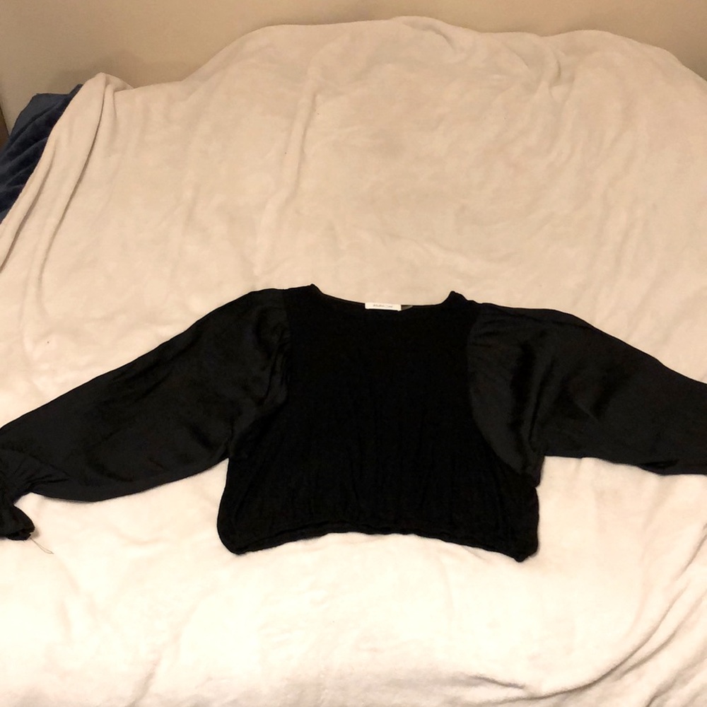 Black Blouse Size L